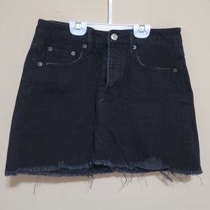 American Eagle Jean Skirt